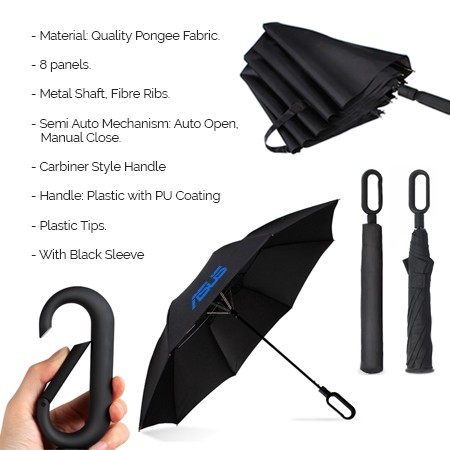 23" Fiberglass 2 Fold Umbrella 13